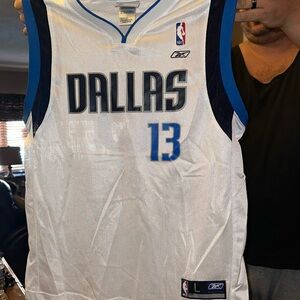 Dallas Steve Nash kids jersey